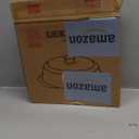 Vintage PYREX 221 Clear Glass 8.25'' Round Cake Pan Baking Dish 