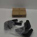 PSLER Mud Flaps Fit for Mustang MACH-E 2021 2022 2023 2024 2025 Set of 4PCS Mud Guard Kit Splash Guards Mudguards Mudflaps with Hardware Kits Accessory Front and Rear for MACH E 2021-2025 Accessories