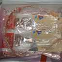 75th Birthday Decorations for Women, Including 75th Birthday Sash and Crown, Cake Topper and Candles, Number Balloons, Greeting Card, 75 Year Old Gifts for Women