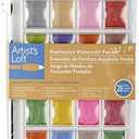 Artist's Loft Fundamentals Pearlescent Watercolor Pan Set