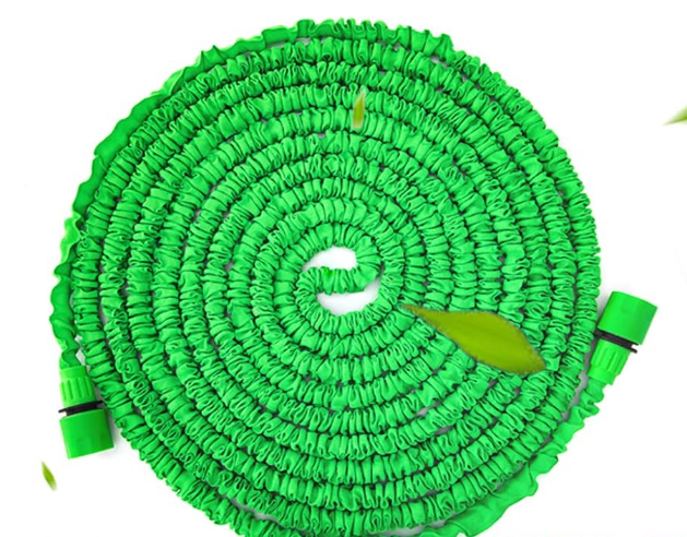2 Pcs 25 Ft Garden Hose Pipes Expandable Expanding Magic Hosepipe Extension Long Lightweight