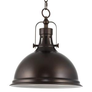 Belle 14" Modern Industrial Pendant Light