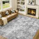 10x12 Area Rugs for Living Room, Washable Large Rug Soft Low Pile
