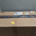 IPYNBAP Chair Cushions for Dining Chairs Set of 4, Kitchen Chair Cushions, Chair Pads with Ties and Non Slip Backing, Tufted Memory Foam Seat Cushion 4 Pack, 15.5" x 15.5" x 4", Cream