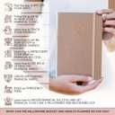 3 x Financial Planner - Monthly Budget Planner with Cash Envelopes & Monthly Bill Organizer | A 12-Month Journey to Financial Freedom | Bill Payment Tracker Organizer, Debt, Expense Tracker & Money Saving