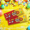 Lucas Skwinkles Pineapple - Tamarind Filled Flavored Sweet & Sour Candy Strips, 0.92oz - 12 Pieces for Treats, Fruit, Parties, Piatas Great for Easter Baskets (EXP 12/26/26)