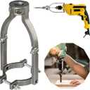 Square Hole Drill Bit Adapter for Easy Installation and Disassembly - Mortising Attachment for Drill Press, Mortise Machine, Power Tool Accessory for Drill Machines