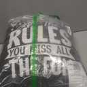 If You Obey All the Rules You Miss All the Fun Novelty Throw Pillow
