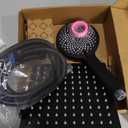 Shower Head,10 Inch High Pressure Rain Shower Head with Handheld Spray Combo, Adjustable Dual Rainfall Shower Head - Showerhead Comb Set with Extension Arm - 60 Inch Long Shower HoseBlack