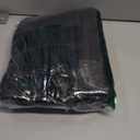 Femuar Reusable Lunch Box for Men/Women - Insulated Lunch Bag Leakproof Lunchbox for Work Office Picnic Beach - Freezable Lunch Cooler Bag with Adjustable Shoulder Strap - Black