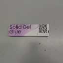 BTArtbox Solid Nail Gel - 15g Gel Nail for Acrylic Nails, Upgrade 3 in 1 Nail Gel for Fake Nails, Super Strong Gel Cured Needed, Easy to Use and 28 Days+ Long Last (Clear)