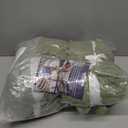 Chunky Yarn for Hand Knitting - #10 Chunky Chenille Yarn, Jumbo Big Thick Chunky Yarns for Crocheting, Super Bulky Chunky Knit Blanket Yarns, 8 Skein (25 yds 8 oz Each Skein), Smoky Green