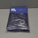 MIULEE Navy Blue Blackout Curtains for Bedroom Living Room 63 Inches Long 2 Panels, Thermal Insulated Room Darkening Drapes Solid Grommet Noise Reducing Light Blocking Window Treatments 40x63 Inch