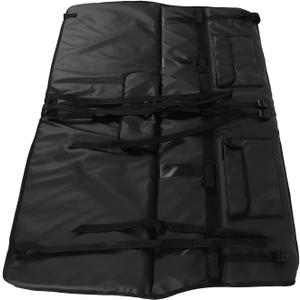 54in Outdoors Tailgate Pad with Tool Pockets Truck Mat Cover for Mountain Bike Load Up to 5