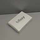 Blissy Silk Pillowcase - 100% Pure Mulberry Silk - 22 Momme 6A High-Grade Fibers - Silk Pillow Cover for Hair & Skin - Regular, Queen & King (Blissy White, Standard)