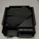 Mabett Double-Layer Console Organizer for Bronco 2025 4-door, Armrest Storage Box with Non-Slip Mat for Bronco Accessories (Not for Manual Transmission Not for Bronco Sport)