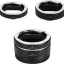 JJC L Mount Auto Focus Macro Extension Tube Ring Set for Panasonic Lumix DC-S9 DC-S5II S5 IIX S5 BS1H S1H S1R S1 Sigma FP L FPL FP Leica SL2-S SL2 L Mount Cameras & Lenses