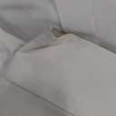 ONKEEP Mens Dress Shirts Stretch Slim Fit Long Sleeve Dress Shirts for Men Casual Business Formal Regualr Fit Button Down Shirt Wrinkle-Free Solid White Medium