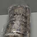 HUGEAR 2x8 Runner Rug Machine Washable Brown Hallway Area Rug Indoor Accent Rugs Floral Low Pile Carpet Soft Throw Rugs Bedroom Living Room Office Dining Kitchen Laundry Non Slip