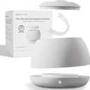 Zima Dental Pod PRO: New Ultrasonic Retainer Cleaner Machine. Market-Leading, Best Aligner Cleaner, Nightguard Cleaner, Mouth guard Cleaner, Denture Cleaner, Ultrasonic Cleaner for Oral Dental Care (Arctic White)