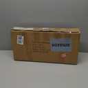 ZGME American Mahjong Set,166 White Tiles with Red Bag and Accessories,4 All-in-One Mahjong Racks with Pushers, Complete Western Mahjong Set