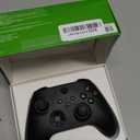 Xbox Wireless Gaming Controller (2025) Carbon Black Play on Xbox, Windows, Android, iOS, FireTV Sticks, Smart TVs, VR Headsets, Carbon Black