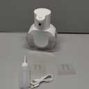 Automatic Soap Dispenser Touchless,Rechargeable Foaming Soap Dispenser,15oz/420ml Smart Hand Soap Dispensers,4-Level Adjustable,Wall Mount for Bathroom Kitchen Dish Soap,Hands-Free (White)