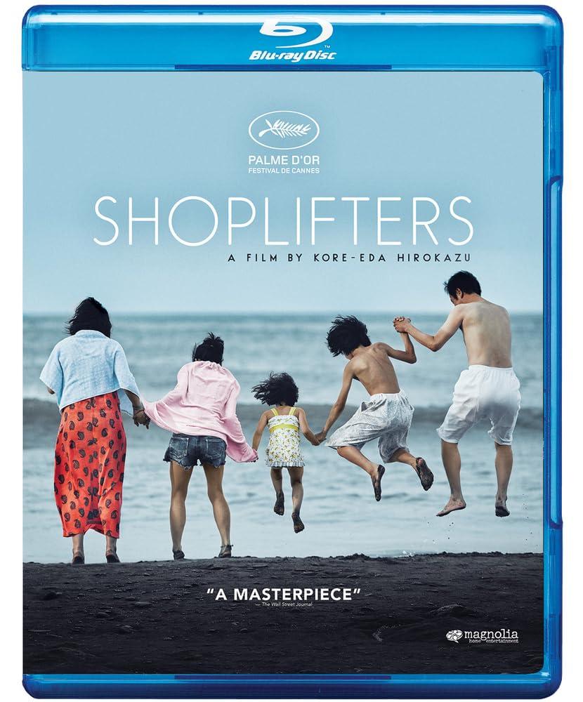 Shoplifters, Blu-ray