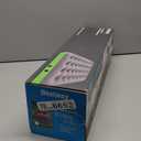 74" x 39" x 8.75"/1.88m x 99cm x 22cm Roll and Relax Air Mattress Twin