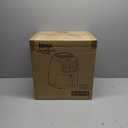 Ninja | XL Single Basket Air Fryer | 5.5 QT Capacity fits 3lbs of Wings | 5-in-1Air Fry, Roast, Bake,Reheat & Dehydrate |Dishwasher Safe Parts & Recipe Guide | Grey |AF150AMZ