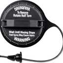 Gas Cap, Fuel Cap For Ford F150 F250 F350 F450 F550 E150 E250 E350 E450 E550 Aerostar Bronco Excursion Explorer F53 F59 Motorhome Chassis Commercial Stripped Ranger Windstar Super Duty Econoline FC920