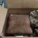 BENRON Premium Cowhide Rug Large, Faux Cow Hide Rugs for Living Room Bedroom Western Home Decor, Non Slip Cute Rug with Irregular Animal Skins and Hides, Khaki Brown, 7.8 x 9.5ft (Caramel)