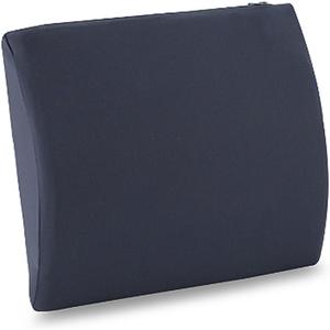 Tempur-Pedic Pedic Lumbar Cushion,Foam, Blue 15 X 15 X 4 Inch, Standard Size