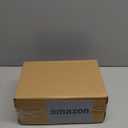 Rattan Storage Boxes Decorative Handmade Natural Wood Baskets with Lid Wooden Frame Boho Rustic Wicker Box Stacking Woven Cane Bins Shelf Closet Desk Organizer Container (Black, Large)