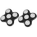 Shave Replacement Head Compatible With Remington Balder Replacement for XR1600/RX7/ BOSS XR7120 and XR7100 shavers,2Pack