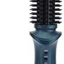 VBESTLIFE Heated Styling Brush, Hair Curler Straightener with Anti Scalding Design, Electric Wand for All Hair Types, Curling Brush for Short Hair and Styling