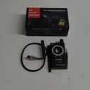 Hidden Camera Detectors, Anti Spy Camera Finder, GPS Tracker Detector, Hidden Devices Detector for Airbnb, Hotels, Bathroom, Home, Office (Black)