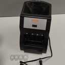 VEVOR Coin Sorter, Coin Sorter and Wrapper Machine with 4 Larger Coin Tubes, Sorts USD Coin 1 5 10 25, up to 230 Coins/min, Black