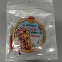 Bear Christmas Ornaments, Bear and Snow Woodland Decoration, Woodland Animals Wooden Hanging Ornaments for Christmas Tree, Keepsake Gifts for Bears Lovers, Men, Women, Wish You A Beary Merry Christmas