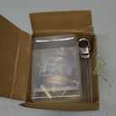 Anrain 3/ 8" NPT Sewer Jet Nozzle, 70L/ min High-Pressure Drain Cleaner with Sharp Tip & Removable Chains, Compatible with 70L/ min Pressure Washers for Pipe Blockages (Roots, Deposits)