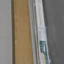 DEZ FURNISHINGS Cordless No Tools 1" Magnet Mini Blinds for Metal Doors, Room Darkening, 25" W x 72" H, White