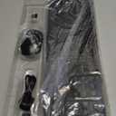 Wireless Keyboard and Mouse Combo, RGB Backlit, Rechargeable & Light Up Letters, FullSize, Soft Typing, Sleep Mode, 2.4GHz Quiet Keyboard Set for Mac, Windows, Laptop, PC, Trueque (Black)