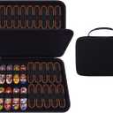 Case for TECH Deck Ultra DLX Fingerboard Mini Skateboards, Portable Fingerboard Travel Carrying Case for Collectible Finger Skateboards and Accessories (CASE ONLY!)