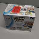 Purina Fancy Feast Grilled Wet Cat Food Seafood Collection in Wet Cat Food Variety Pack - (Pack of 24) 3 oz. Cans (EXP 05/01/28)
