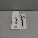 ULG Hair Cutting Scissors, Professional Hair Scissors 6.5 inch Right-Hand Razor Edge Barber Shears Salon Hair Cutting Shears Made of Japanese Stainless Steel, Hand Sharpened Black