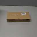 American Flag Decorations Solar Fence Lights, 6 Pack UAS Flag Solar Lights Outdoor for Fence with RGB & Warm White Mode, Waterproof Deck Fence Lights Solar Powered for Patriotic Decor