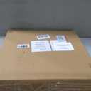 Hexagon Storage Ottoman, 15 Inch Foldable Footstool, Black, 15"D x 16.9"W x 15"H
