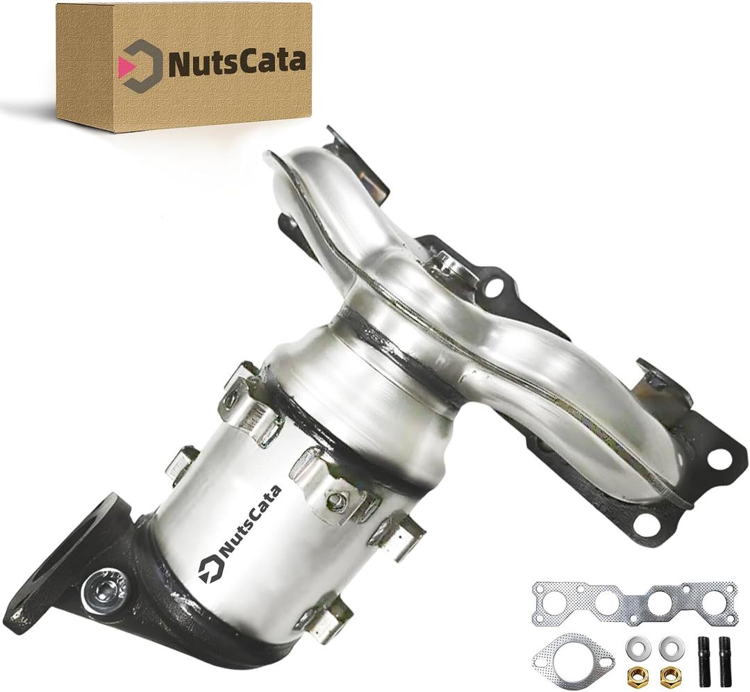 Catalytic Converter Compatible with 2009-2015 Hyundai Sonata, 2010-2013 Kia Forte, 2010-2013 Forte Koup, 2011-2016 Optima, 2009-2010 Rondo 2.0L 2.4L L4 EPA Compliant Replace OEM 16864 40963 47454