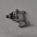 NewYall Engine Coolant Thermostat and Housing Assembly for Cadillac CT5 3.0L 20-22, CT6 3.0L/3.6L 16-20, ATS/CTS 3.6L 16-19, Chevrolet Camaro 3.6L 16-22, Colorado 3.6L 17-22, GMC Canyon 3.6L 17-22