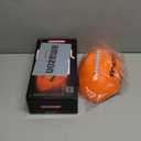 SYNCFUN Glow in The Dark Football for Boys, Light Up Football for Night Outdoor Sports Games, Red Glowing Ball, Ball Accessories Gifts for Teen Boy Toys Ages 3 Old and Up